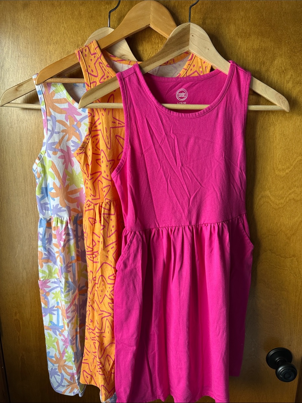 Wonder Nation Girls summer dresses bundle (3)